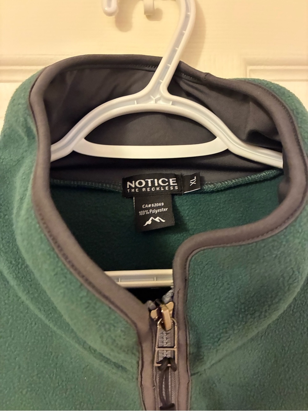 Fleece vest for woman - Picture 4 of 6